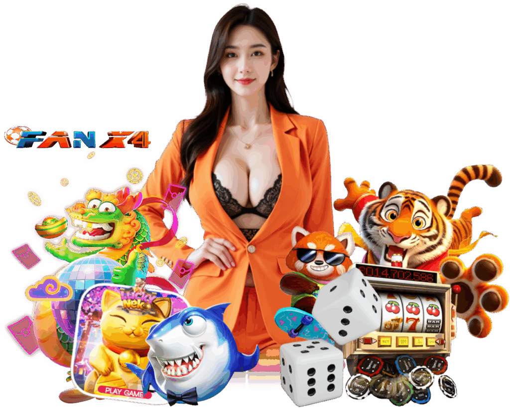 FANX4 SLOT แจ็คพอตแตกไว