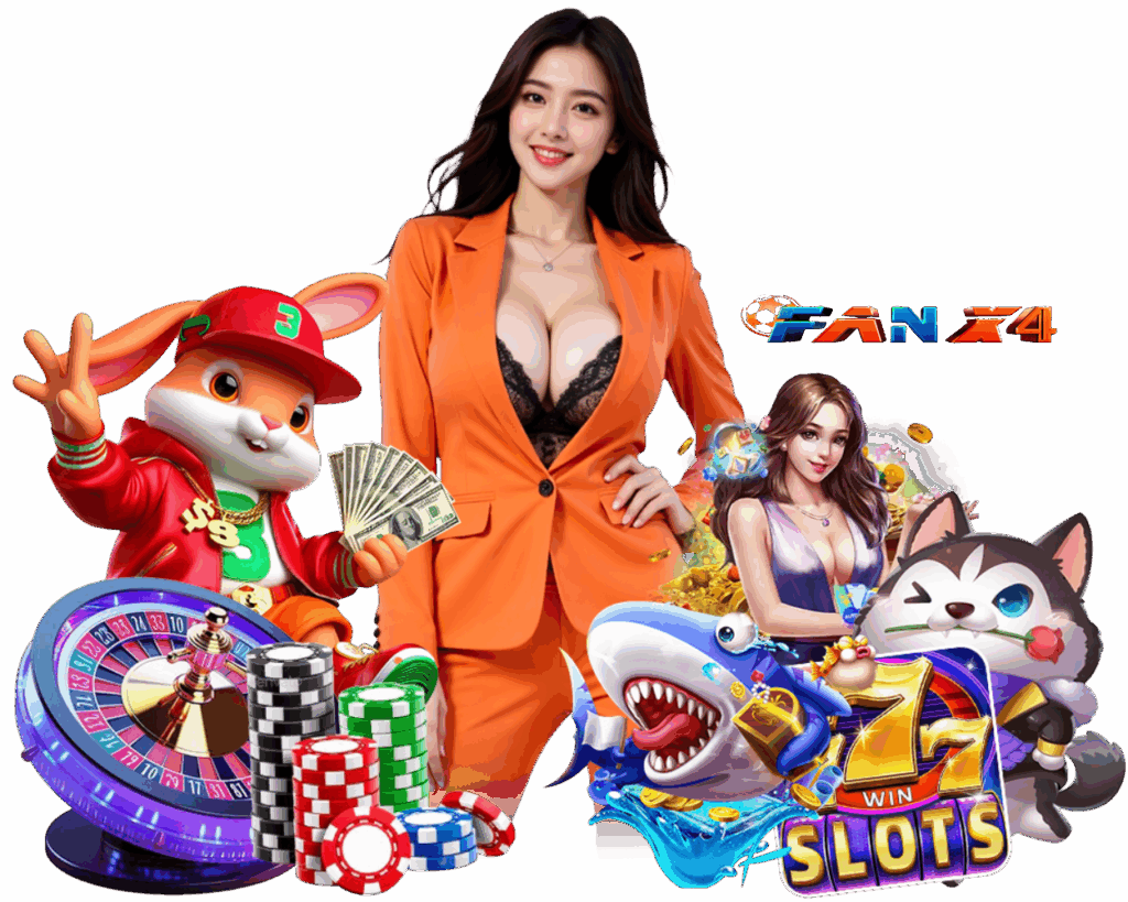 FANX4 บาคาร่าเว็บตรง 