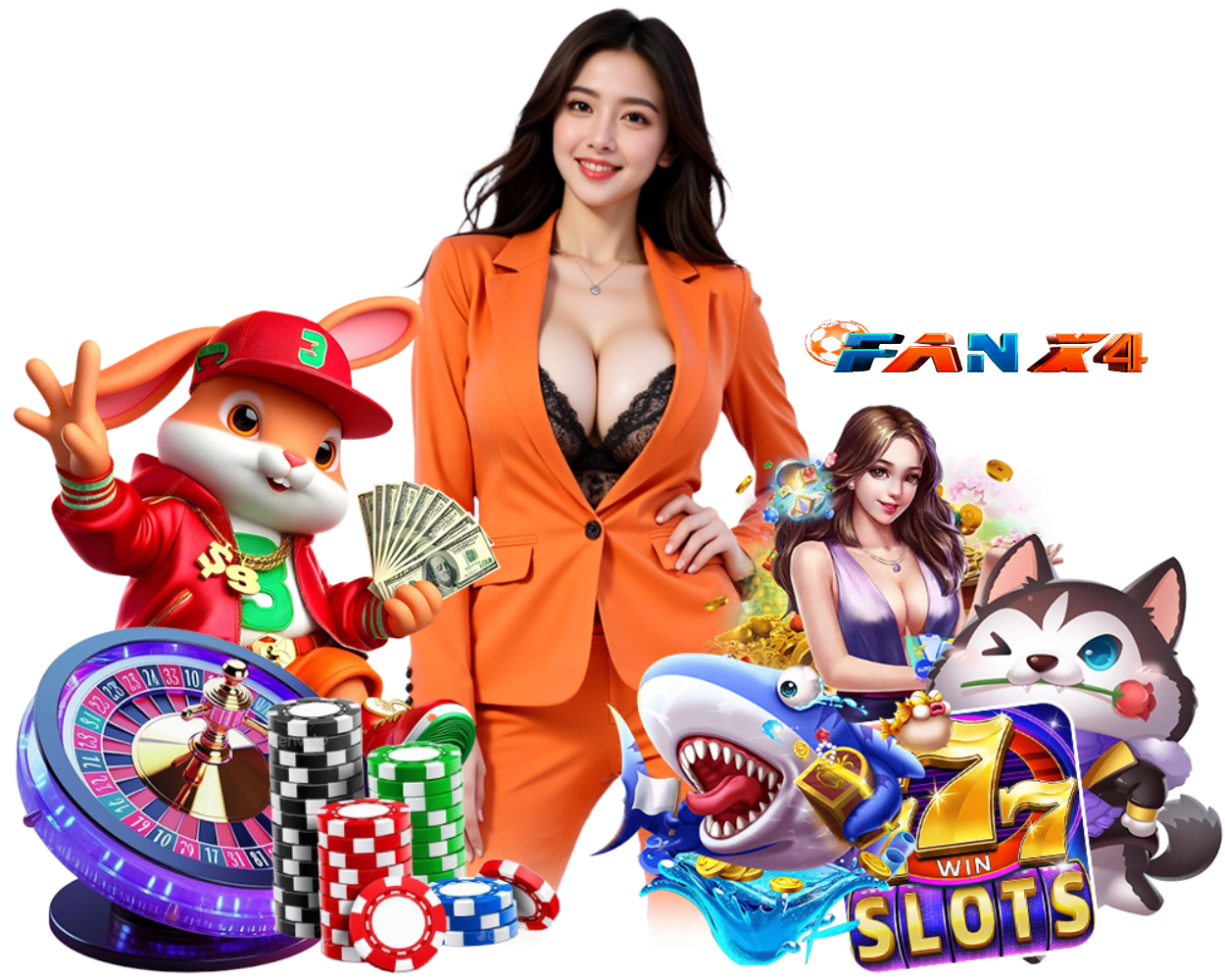 FANX4 บาคาร่าเว็บตรง