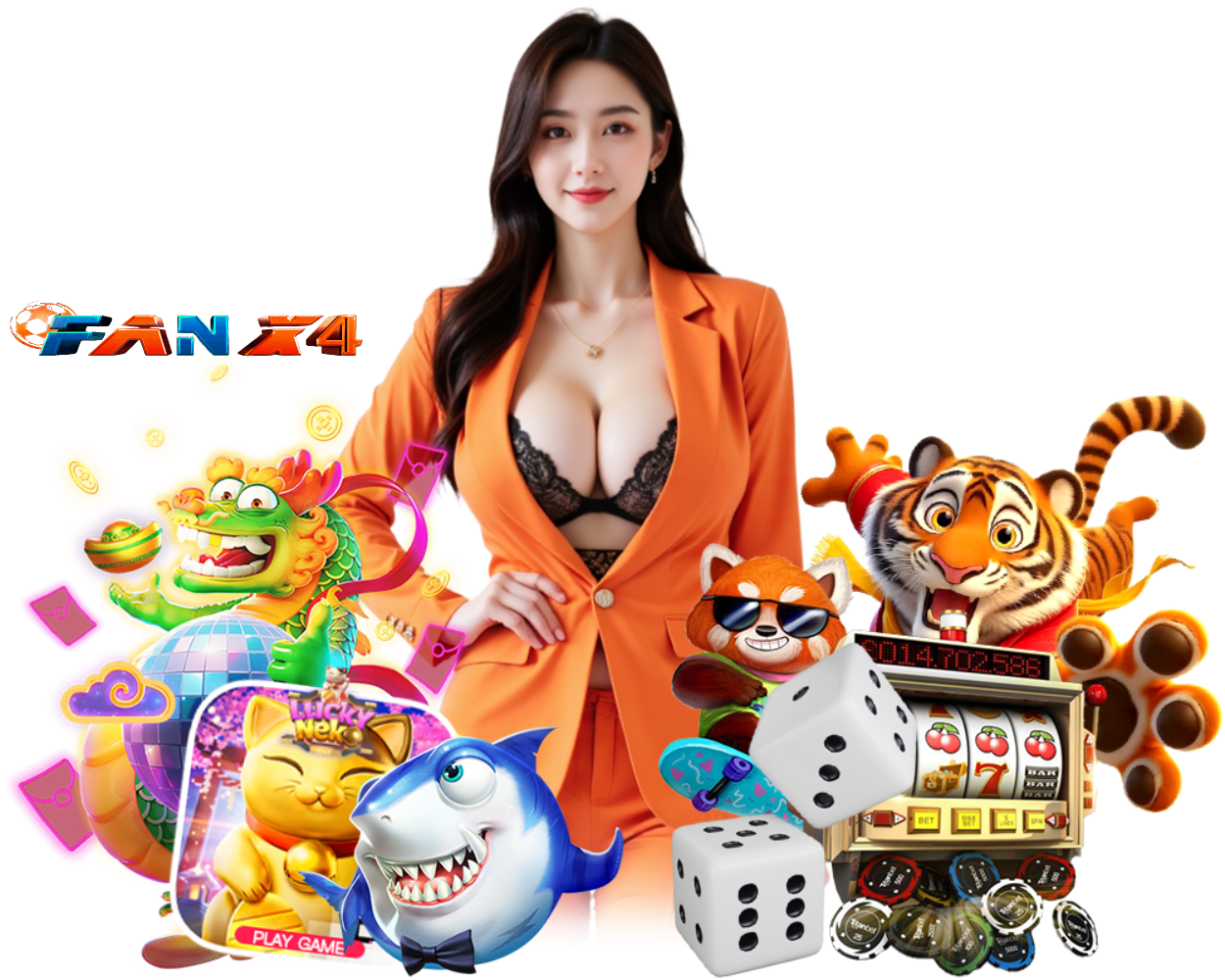 FANX4 SLOT แจ็คพอตแตกไว